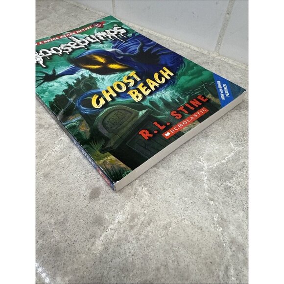 Goosebumps Ghost Beach #15. Vintage 1994. Brand New! - Picture 3 of 9